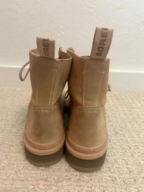 Sorel Hi-Line Combat Suede Leather Boot - Picture 3 of 6